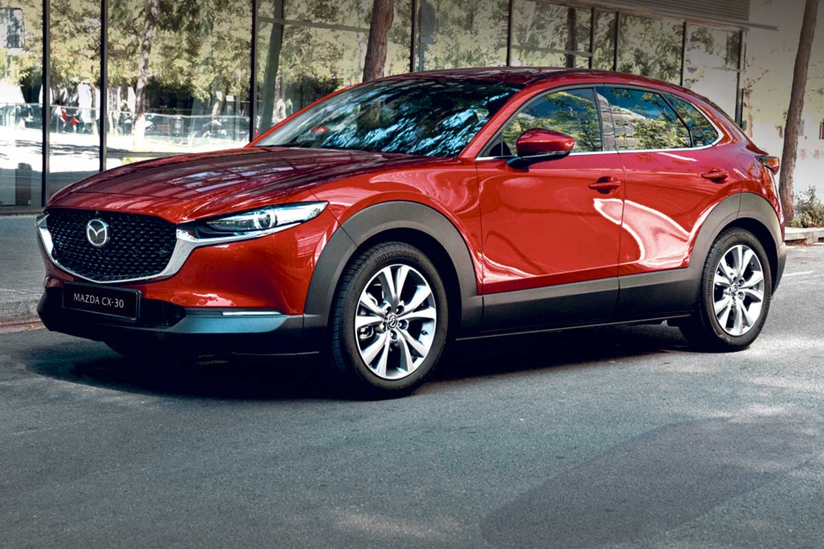 DER NEUE MAZDA CX-30